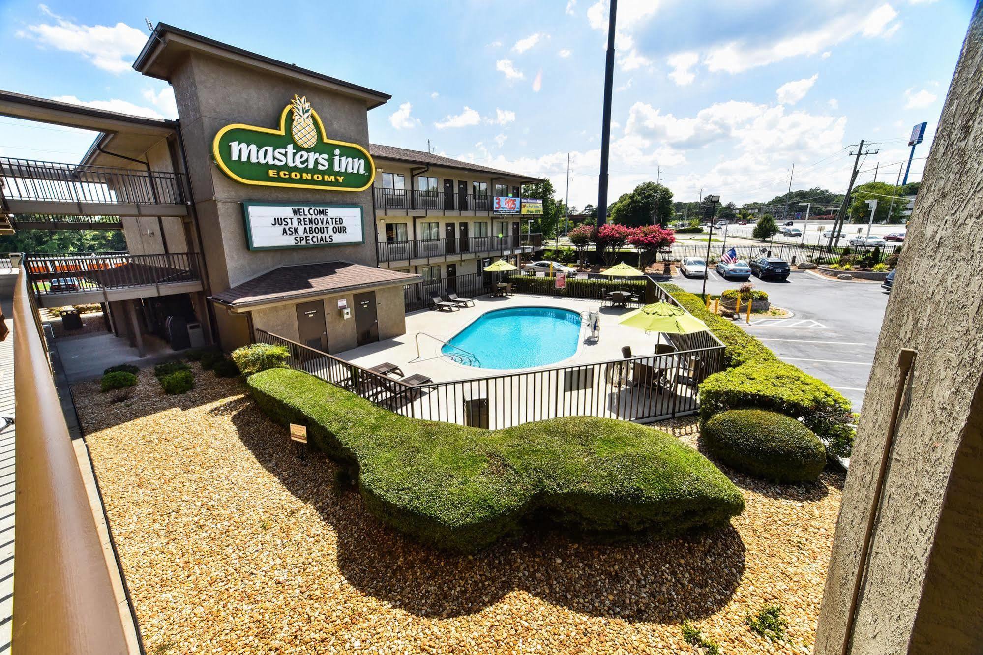 Masters Inn Tucker Εξωτερικό φωτογραφία