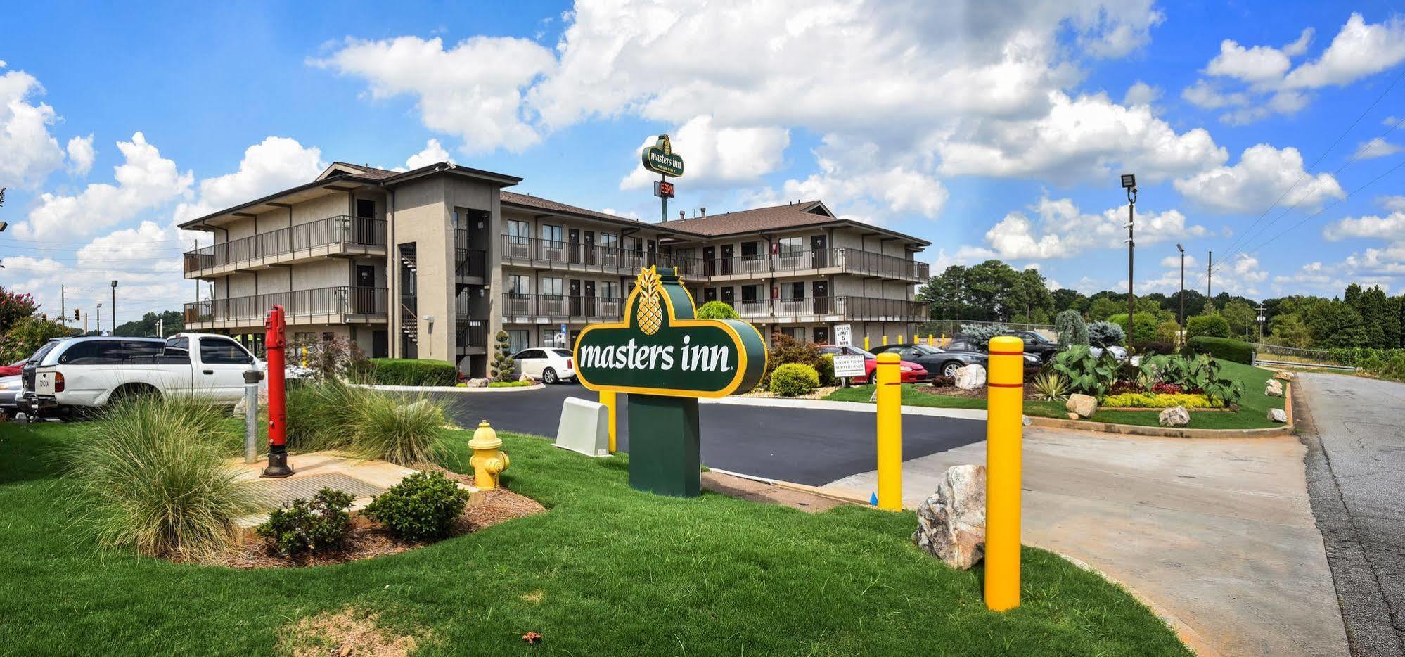 Masters Inn Tucker Εξωτερικό φωτογραφία