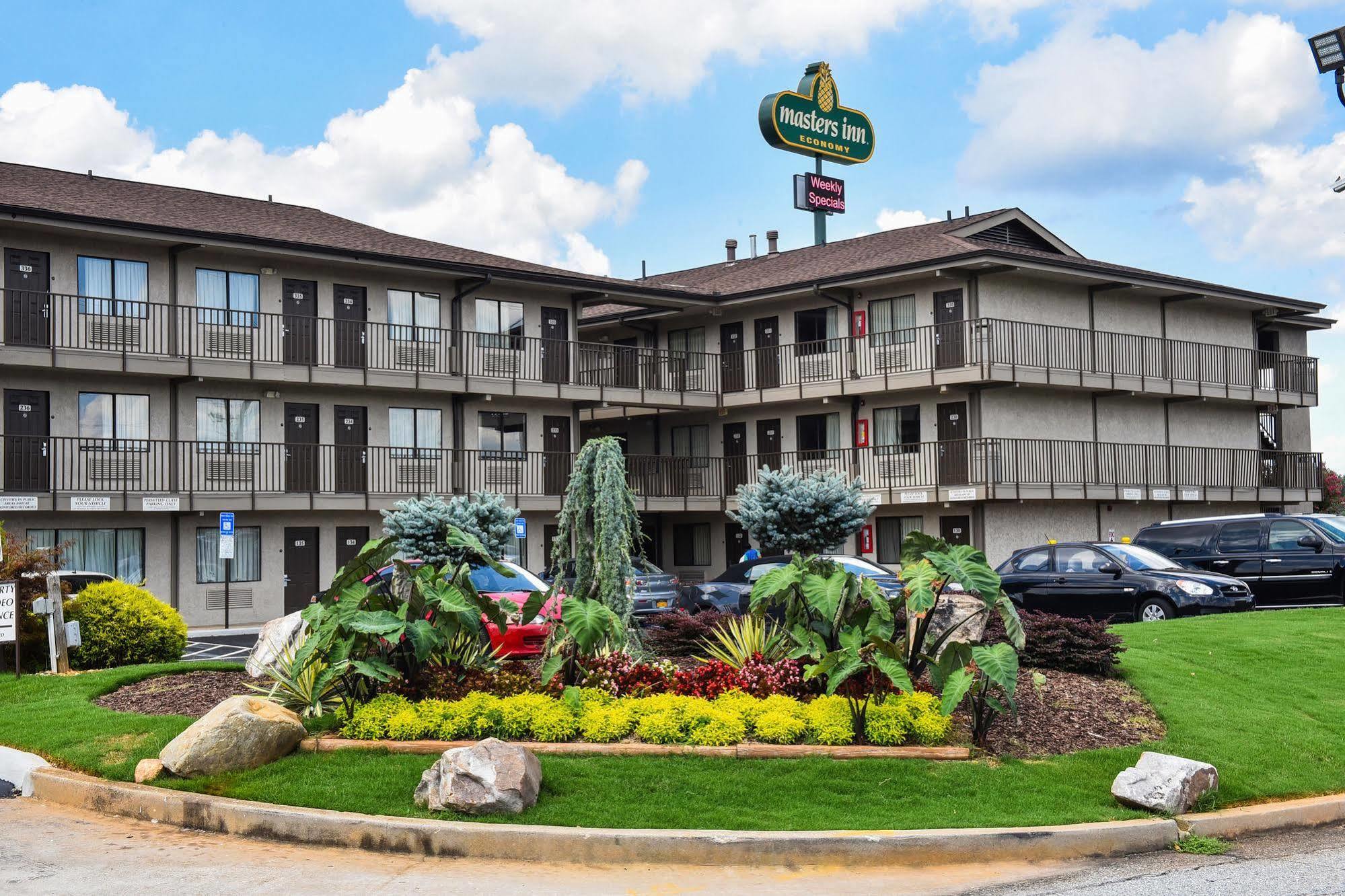 Masters Inn Tucker Εξωτερικό φωτογραφία